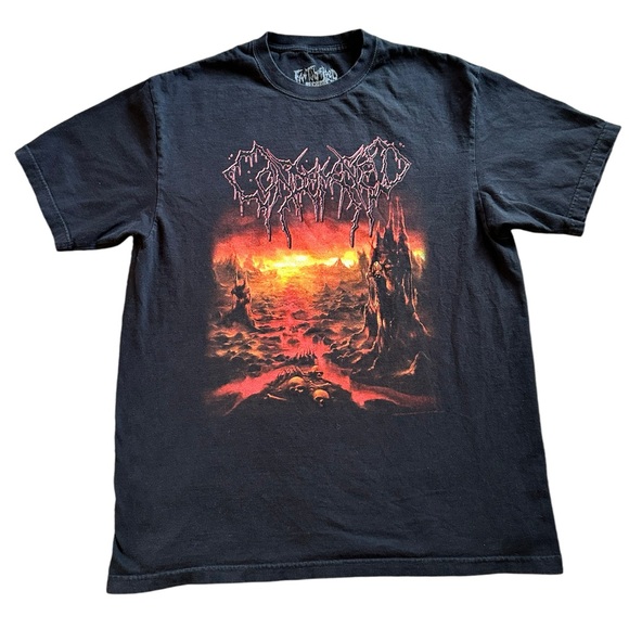 Other - Condemned Band Metal Hardcore Thrash Black XL T-shirt by FTOL Records T-shirt
